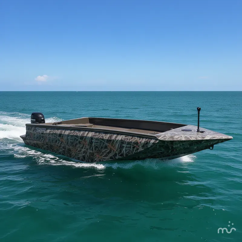 The Image of Edge Boats Sportsman 553DB 2026 - 0