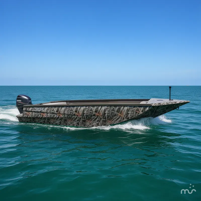 Slide: The Image of Edge Boats Sportsman 553DB 2026 - 2