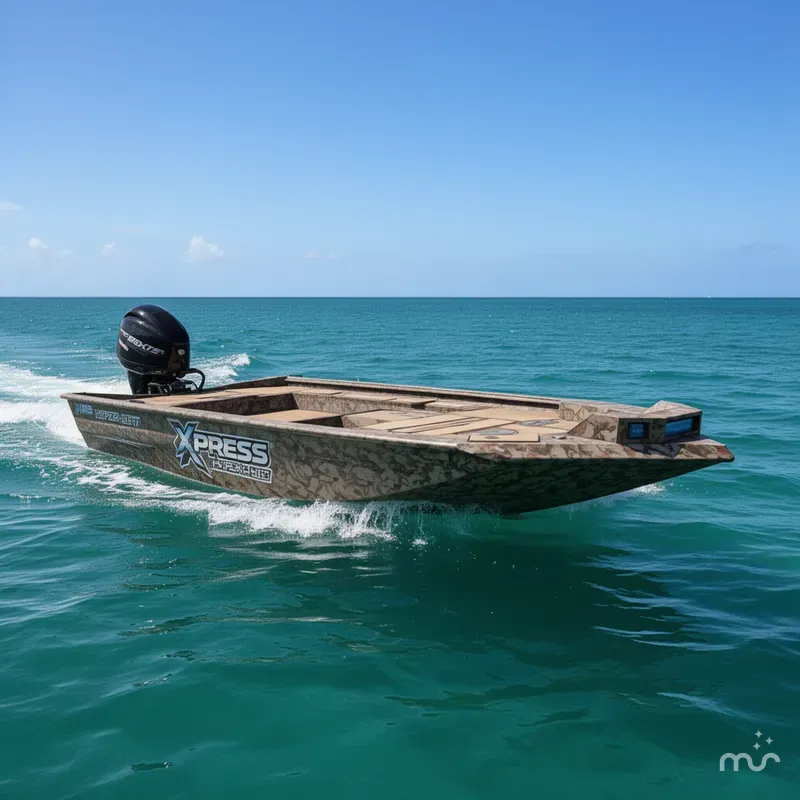 Slide: The Image of Xpress Hyper-Lift Duck Boat Series X18DB 2026 - 0