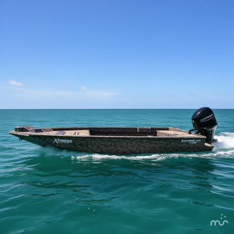 Slide: The Image of Xpress Hyper-Lift Duck Boat Series X18DB 2026 - 1