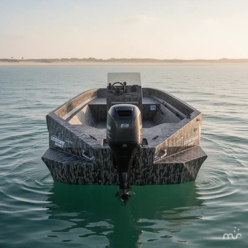 Slide: The Image of Edge Boats Sportsman Series 2026 - 1