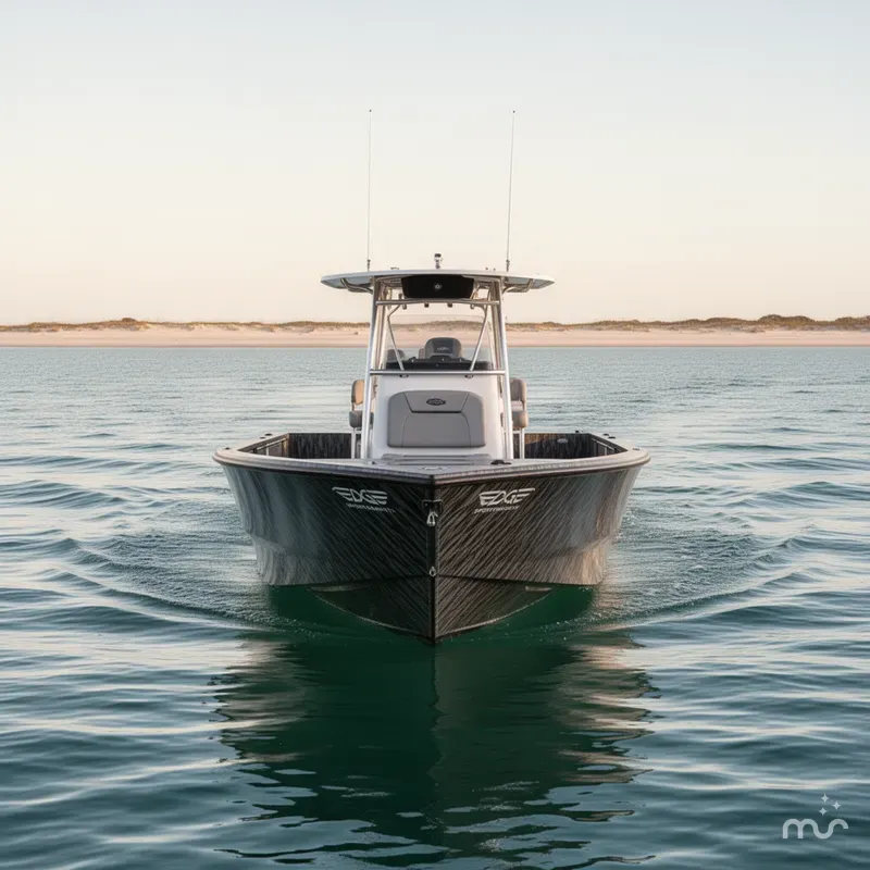 Slide: The Image of Edge Boats Sportsman Series 2026 - 2