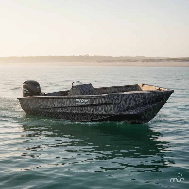 The Image of Edge Boats Sportsman 553DB 2026 - 0