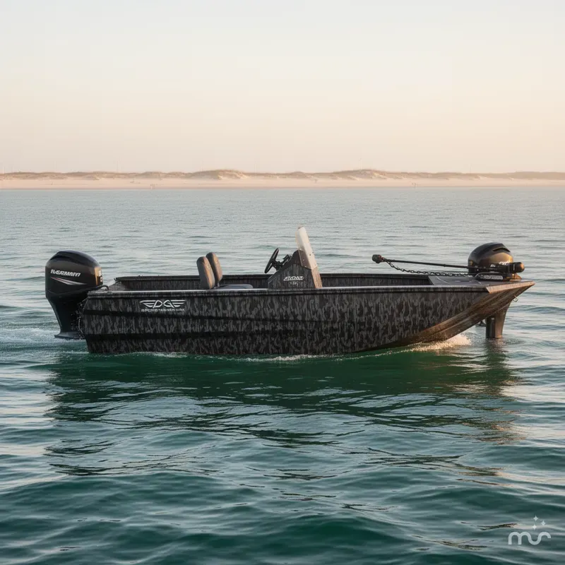 Slide: The Image of Edge Boats Sportsman 553DB 2026 - 2
