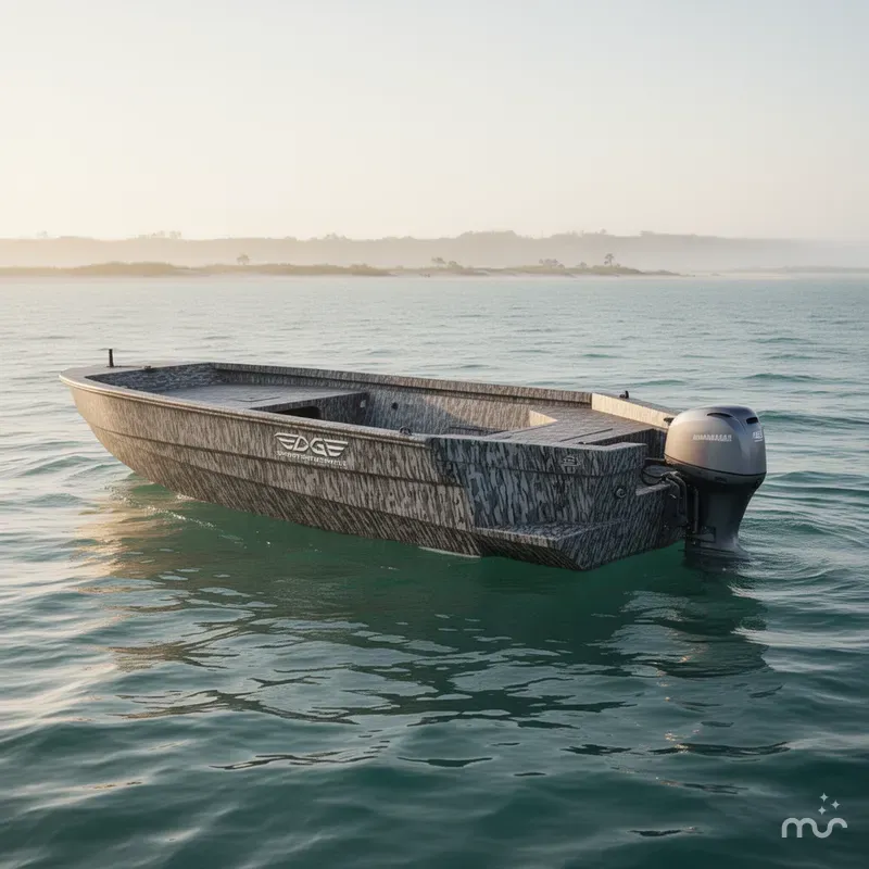 Slide: The Image of Edge Boats Sportsman Series 2026 - 0