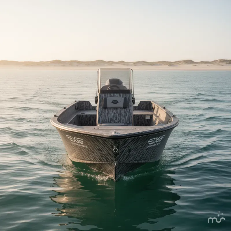 Slide: The Image of Edge Boats Sportsman Series 2026 - 2