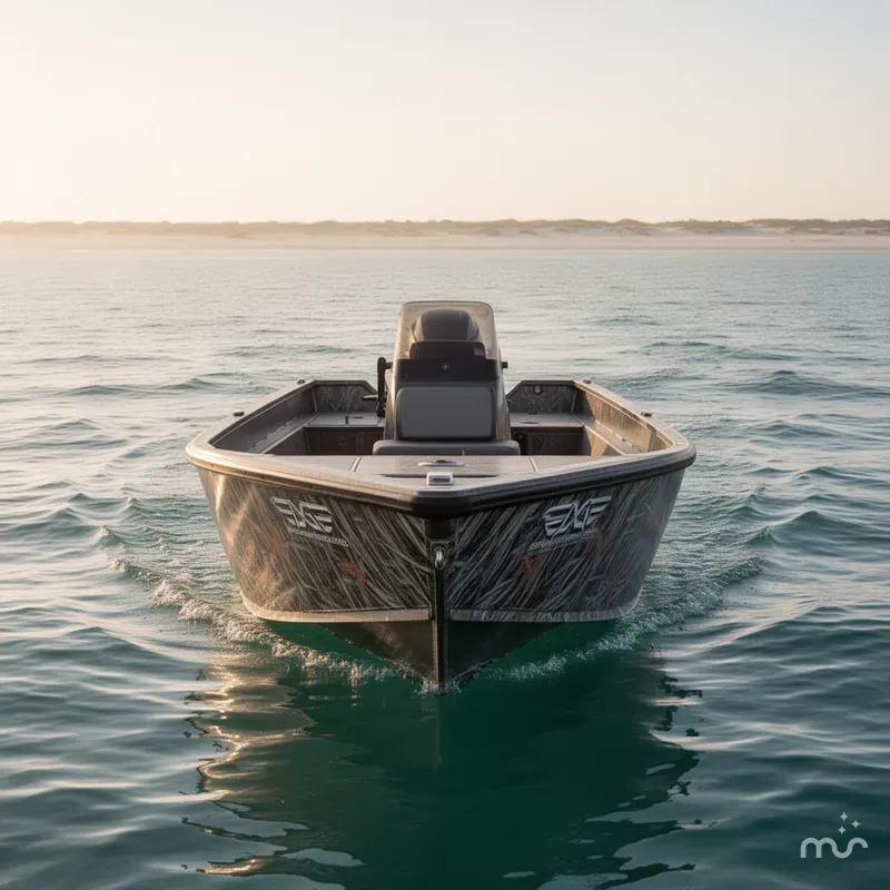 Slide: The Image of Edge Boats Sportsman 553DB 2026 - 1