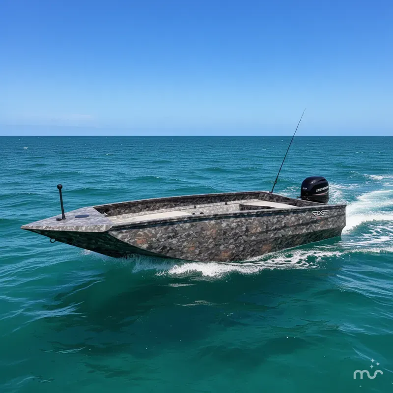 Slide: The Image of Edge Boats Sportsman Series 550 2026 - 1