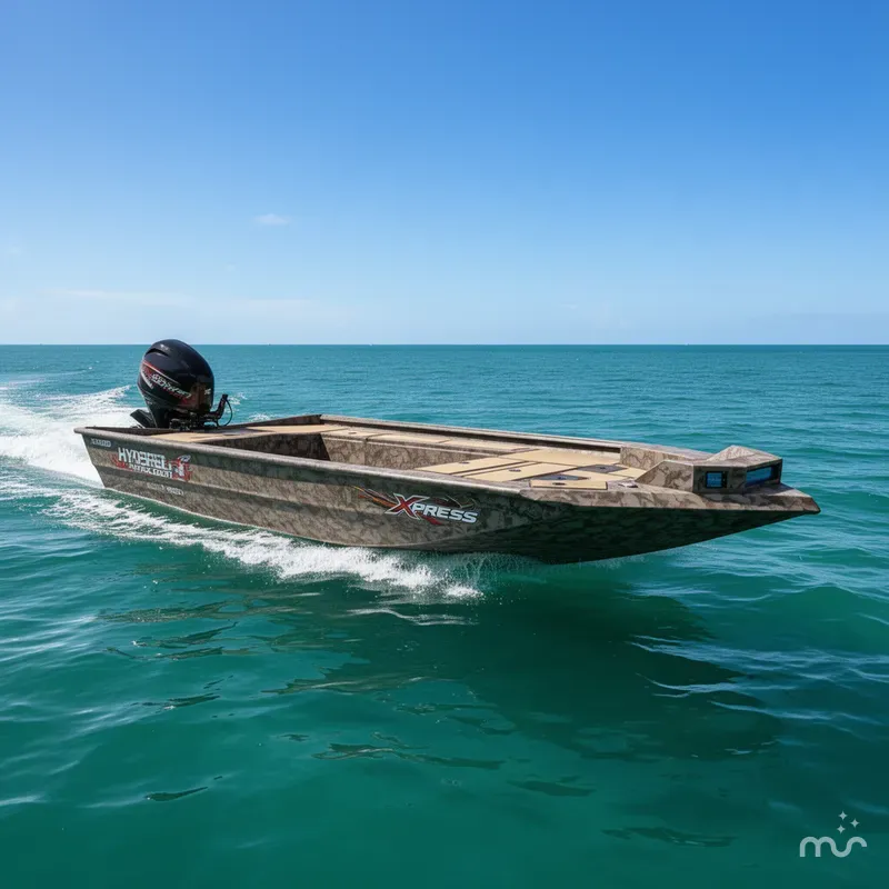 Slide: The Image of Xpress Hyper-Lift Duck Boat Series X18DB 2026 - 0
