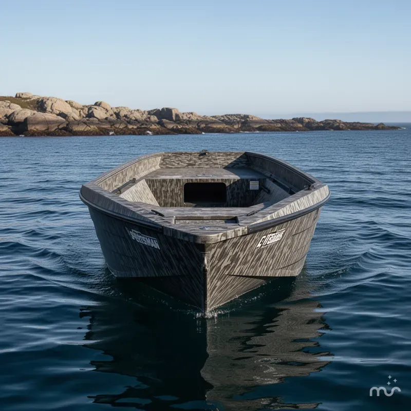 Slide: The Image of Edge Boats Sportsman 553DB 2026 - 1