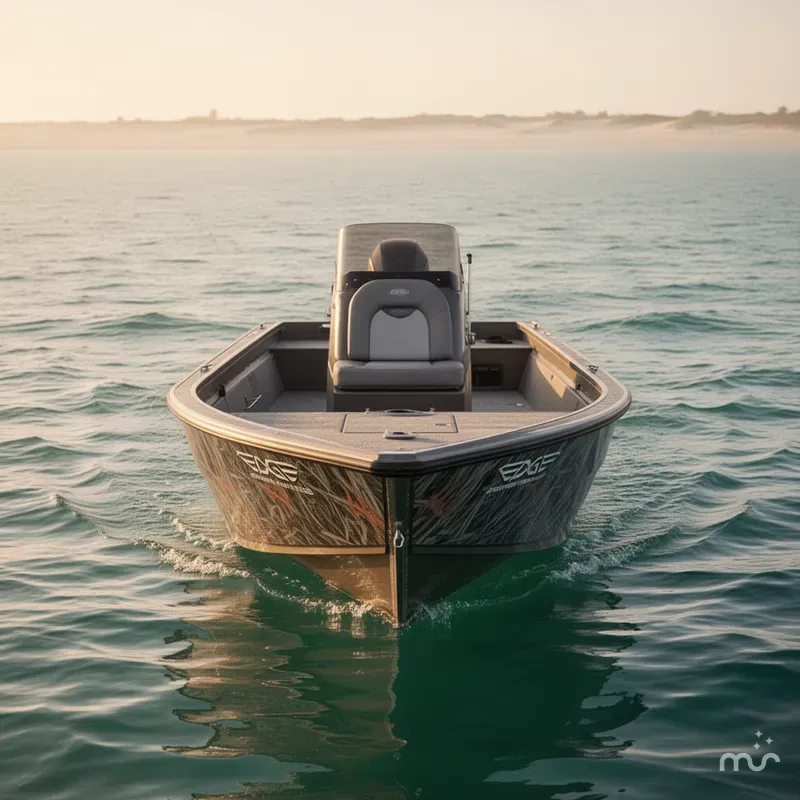 Slide: The Image of Edge Boats Sportsman 553DB 2026 - 1