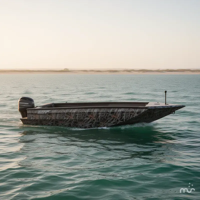 Slide: The Image of Edge Boats Sportsman 553DB 2026 - 2