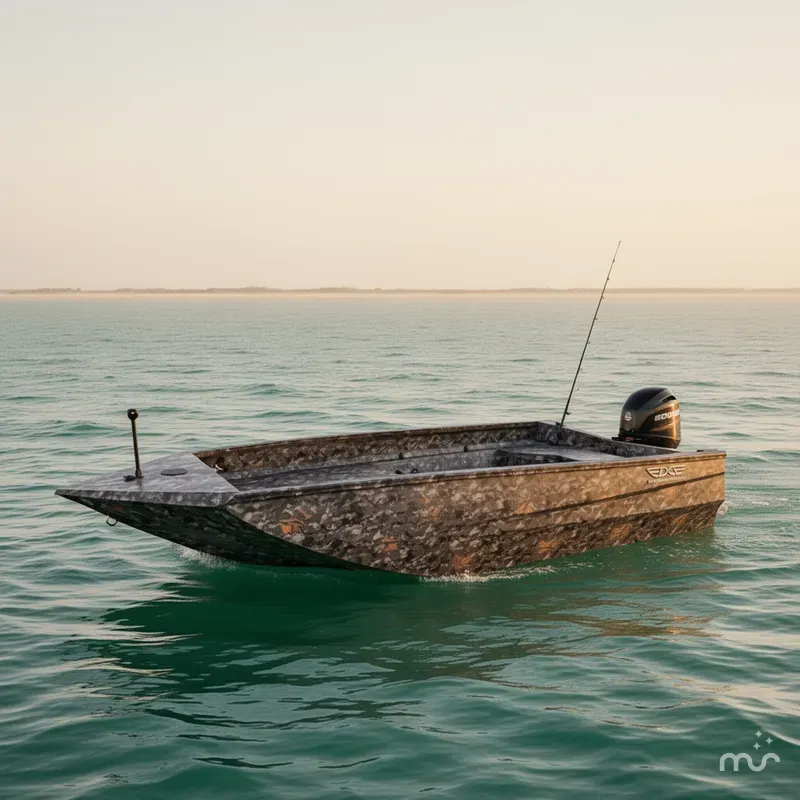 Slide: The Image of Edge Boats Sportsman Series 550 2026 - 1
