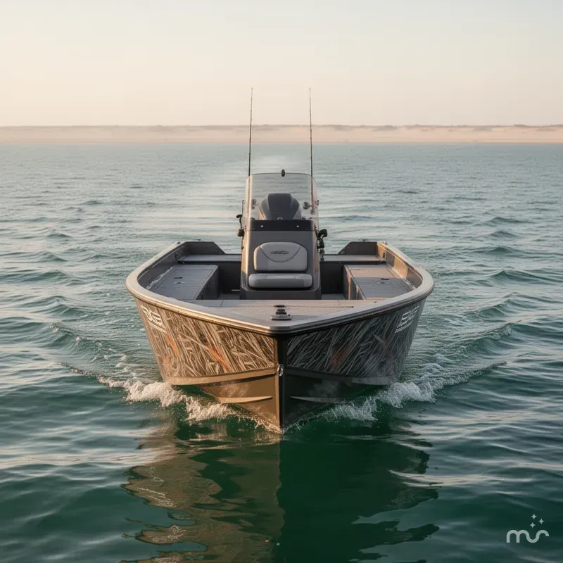 Slide: The Image of Edge Boats Sportsman 553DB 2026 - 1
