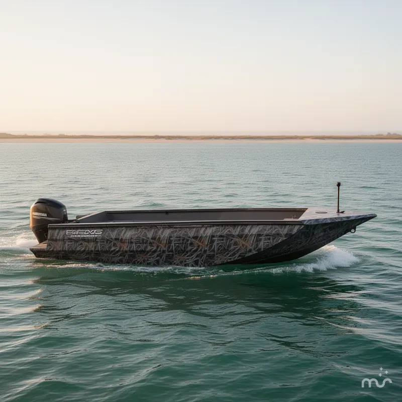 Slide: The Image of Edge Boats Sportsman 553DB 2026 - 2