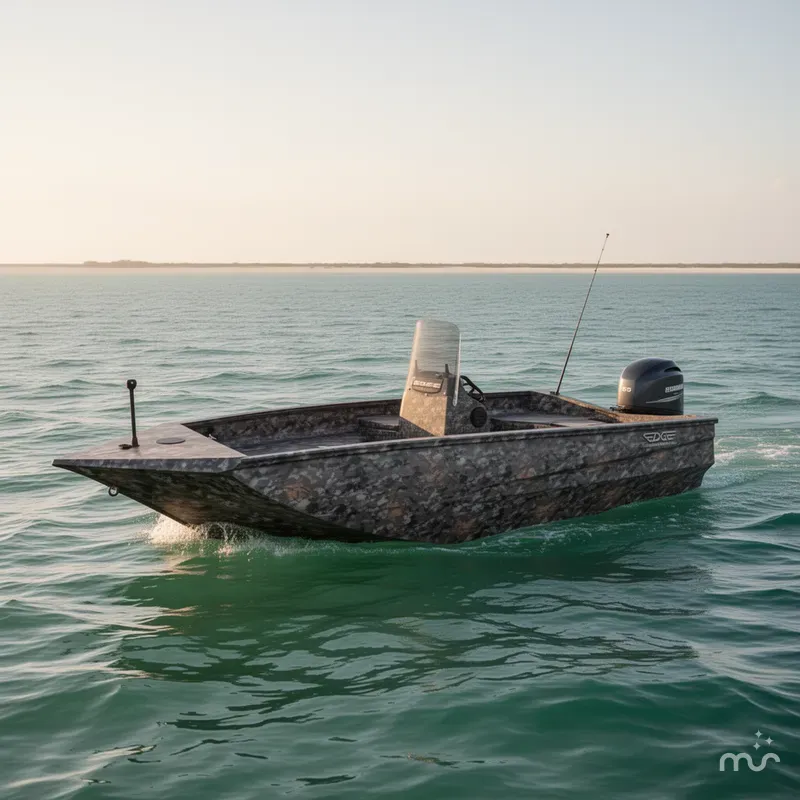 Slide: The Image of Edge Boats Sportsman Series 550 2026 - 1