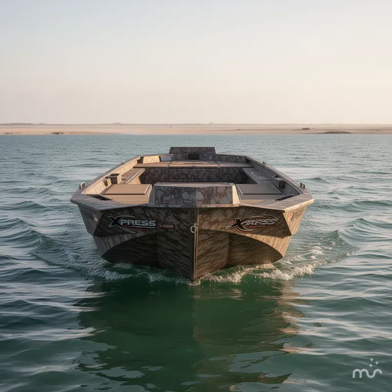 Slide: The Image of Xpress Hyper-Lift Duck Boat Series X18DB 2026 - 2