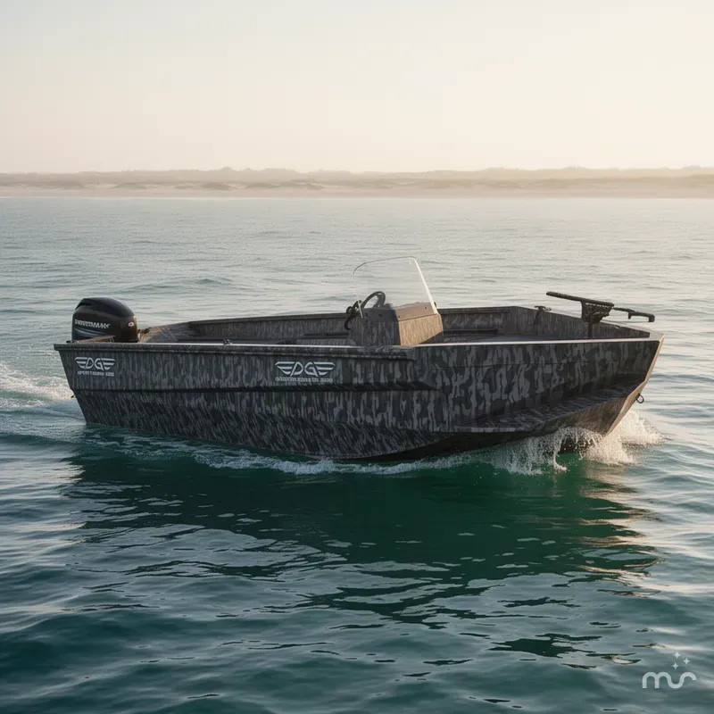 The Image of Edge Boats Sportsman 553DB 2026 - 0
