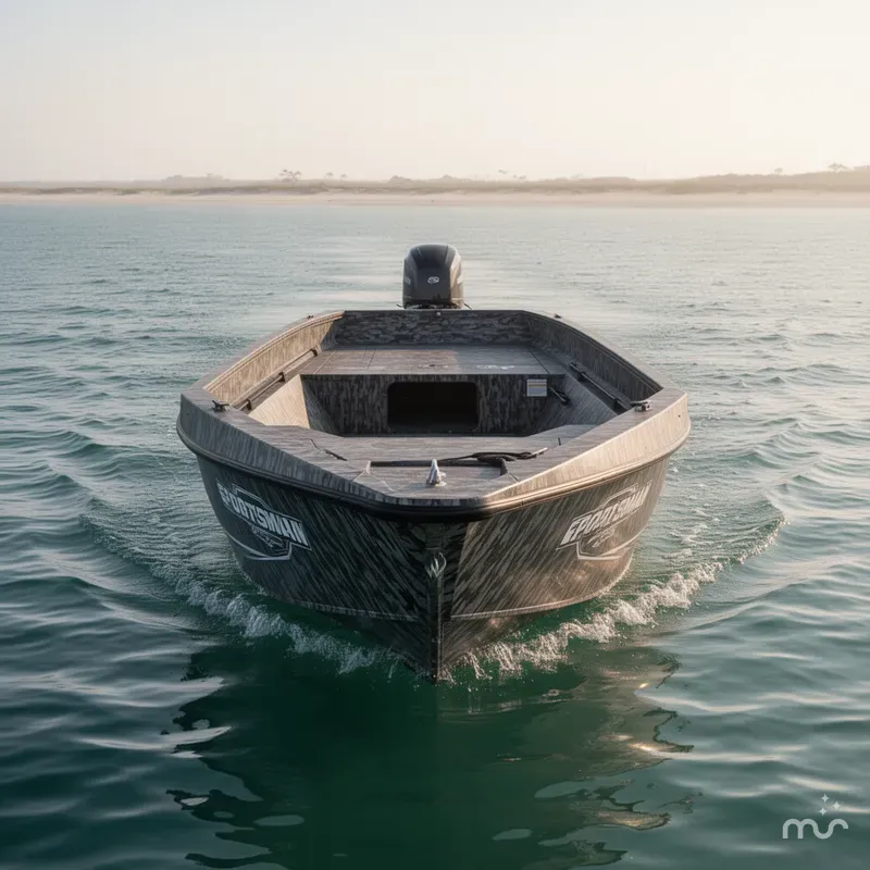 Slide: The Image of Edge Boats Sportsman 553DB 2026 - 1