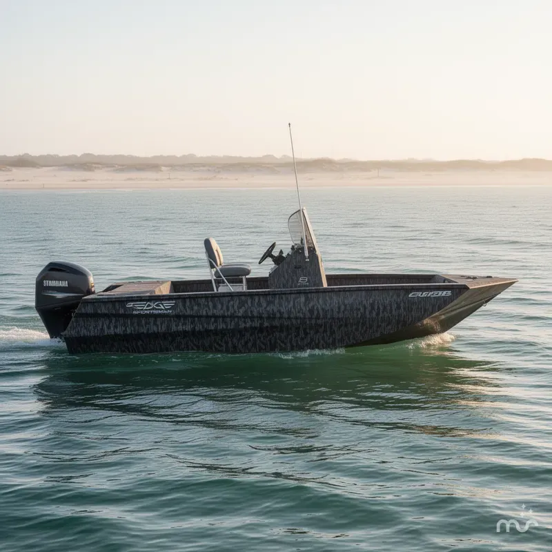 Slide: The Image of Edge Boats Sportsman 553DB 2026 - 2