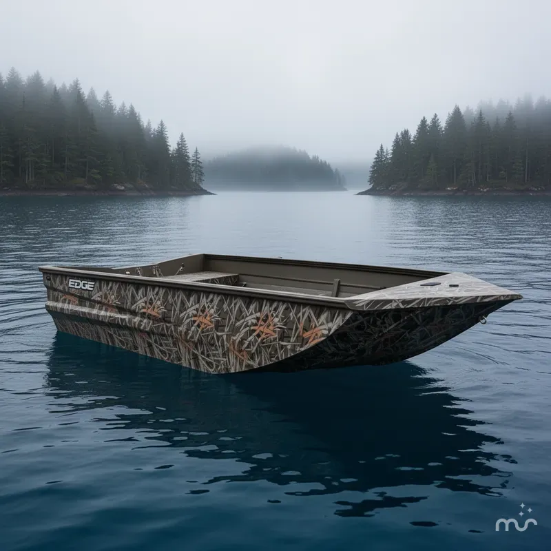 The Image of Edge Boats Sportsman 553DB 2026 - 0