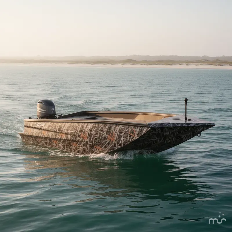 The Image of Edge Boats Sportsman 553DB 2026 - 0