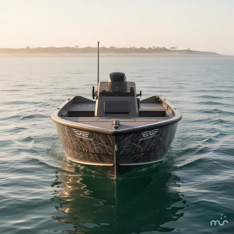 Slide: The Image of Edge Boats Sportsman 553DB 2026 - 1