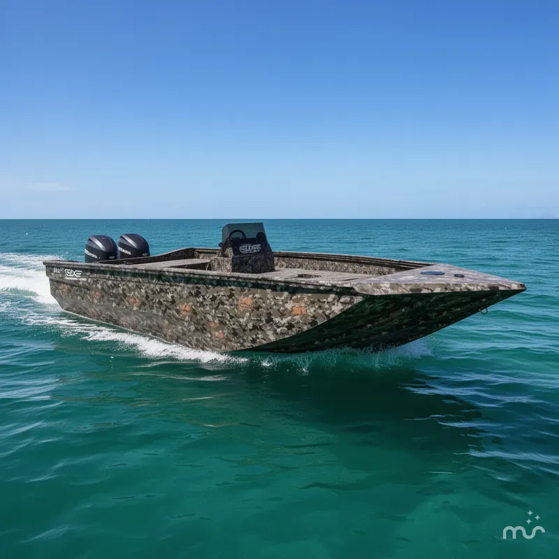 Slide: The Image of Edge Boats Sportsman Series 550 2026 - 0