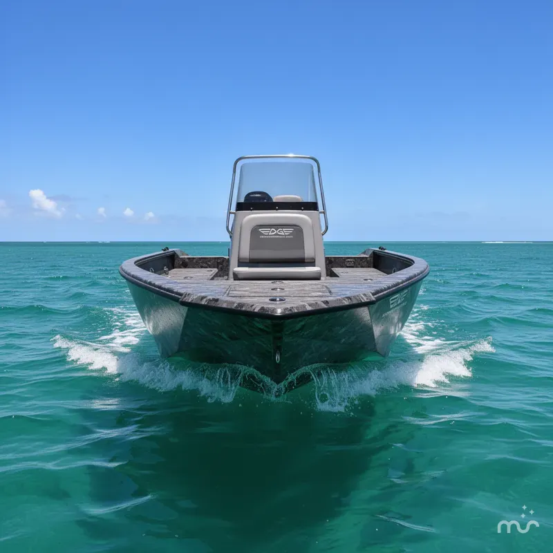 Slide: The Image of Edge Boats Sportsman Series 550 2026 - 3