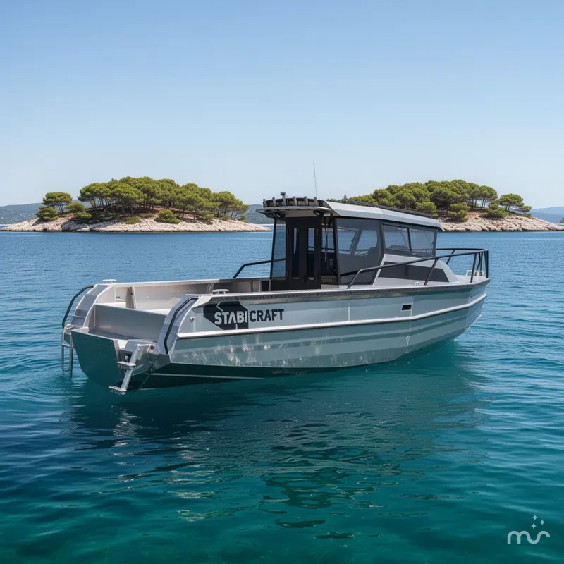 Slide: The Image of Stabi-Craft 2750 Ultra Centrecab 2026 - 2