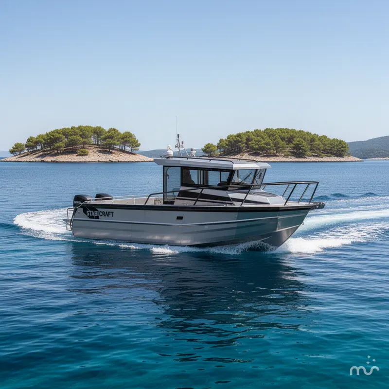 Slide: The Image of Stabi-Craft 2750 Ultra Centrecab 2026 - 4