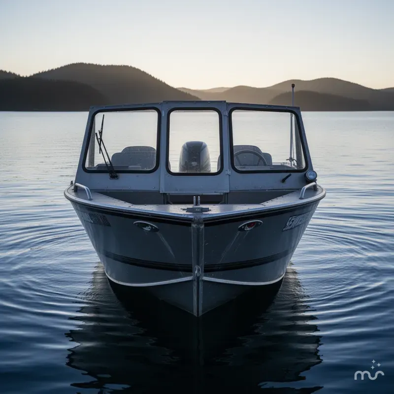 Slide: The Image of Hewescraft Searunner 17' 1997 - 1