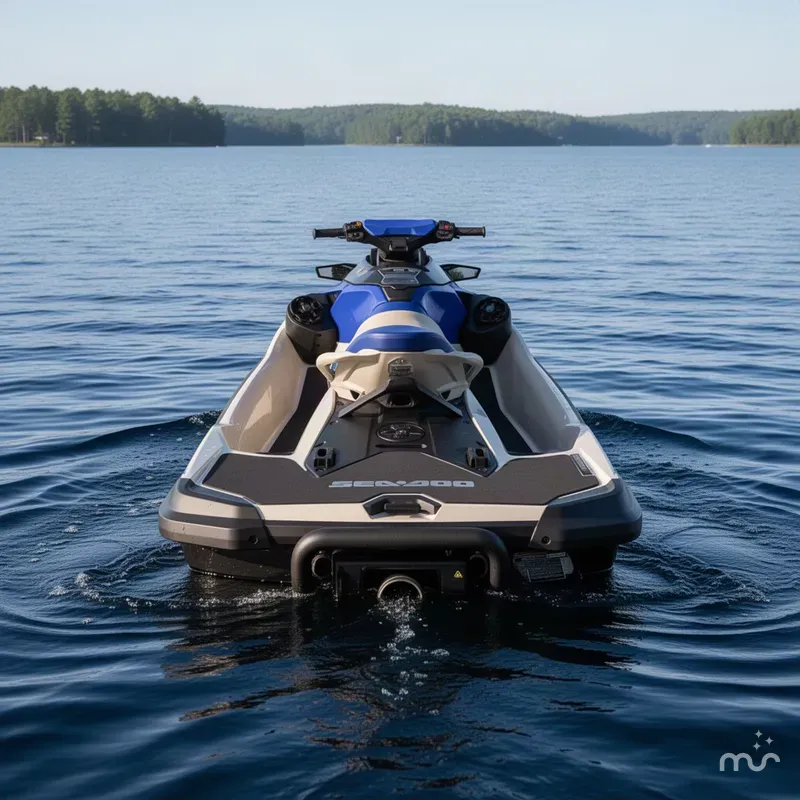 Slide: The Image of Sea-Doo Wake 2026 - 3