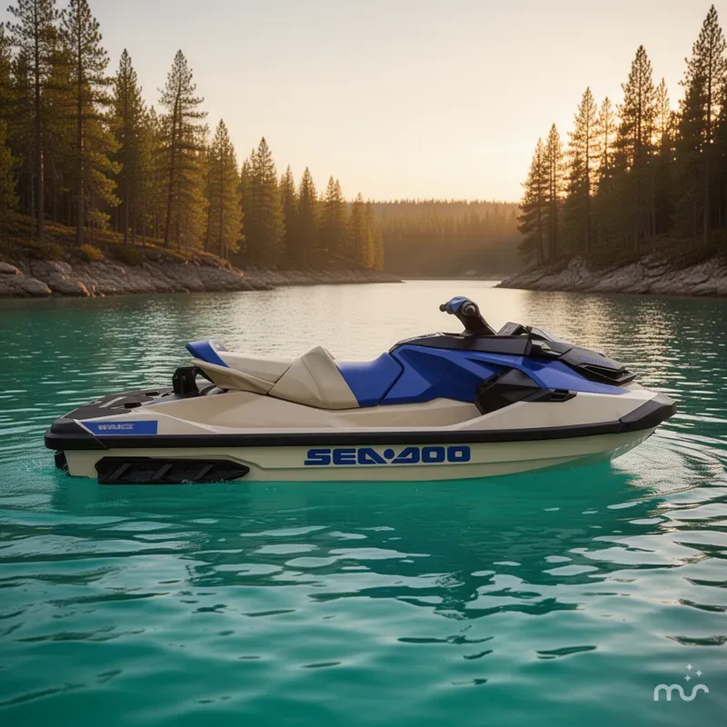 Slide: The Image of Sea-Doo Wake 2026 - 2