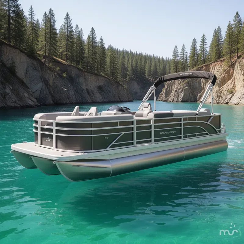 The Image of Bennington 22SF TriToon Pontoon 2026 - 0
