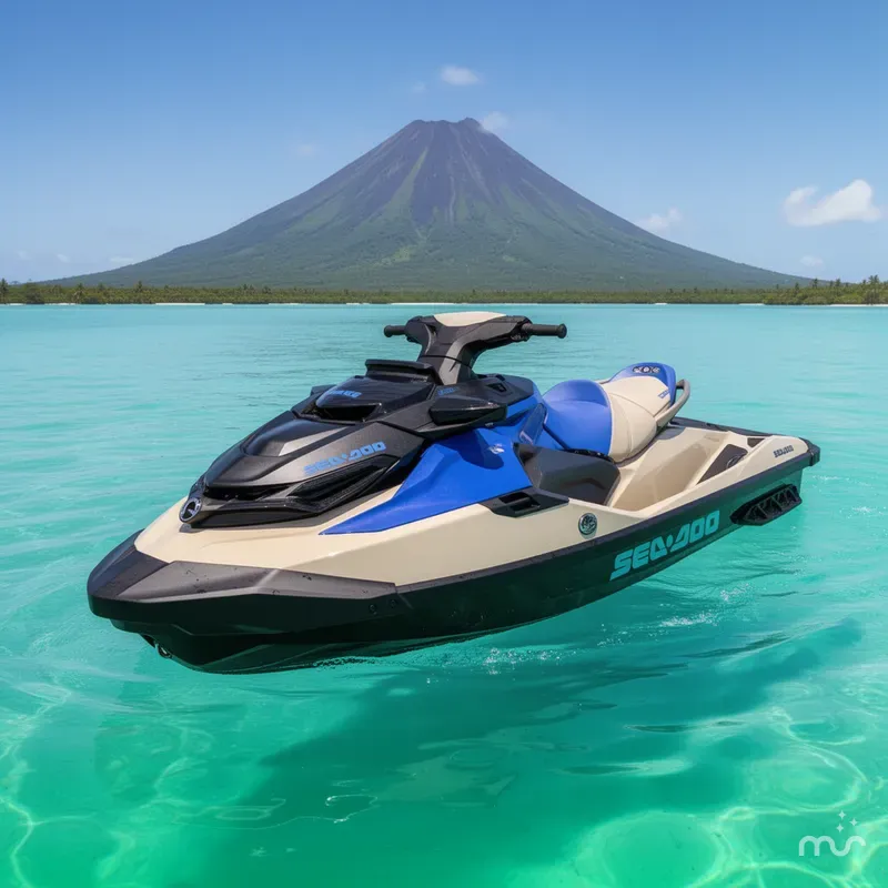 Slide: The Image of Sea-Doo Wake 2026 - 2