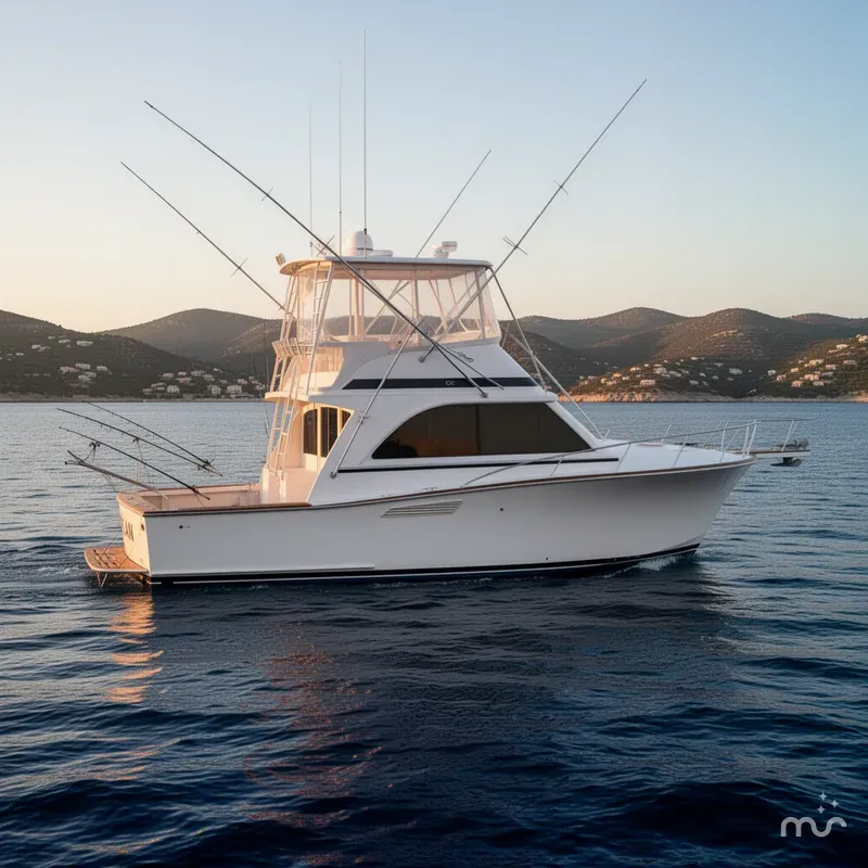 The Image of Ocean 38 Super Sport 1985 - 0