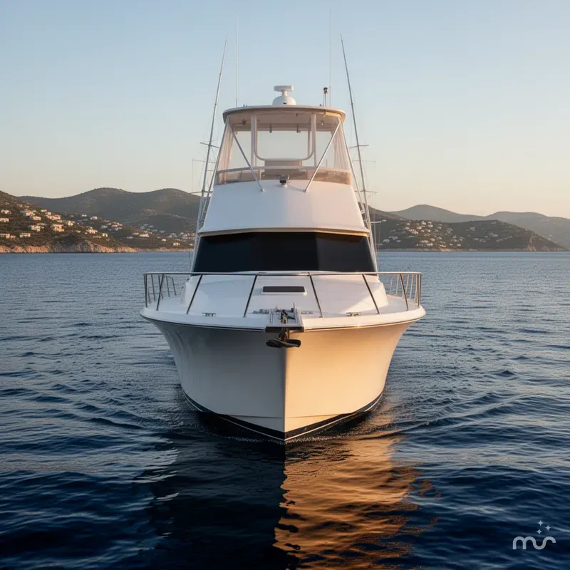 Slide: The Image of Ocean 38 Super Sport 1985 - 1