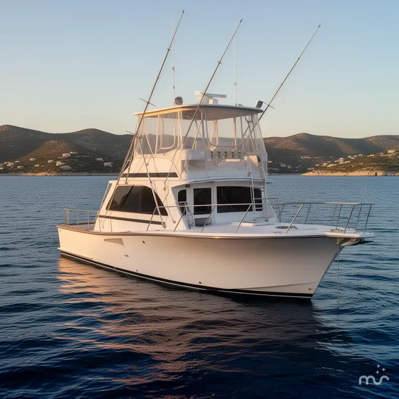 Slide: The Image of Ocean 38 Super Sport 1985 - 2