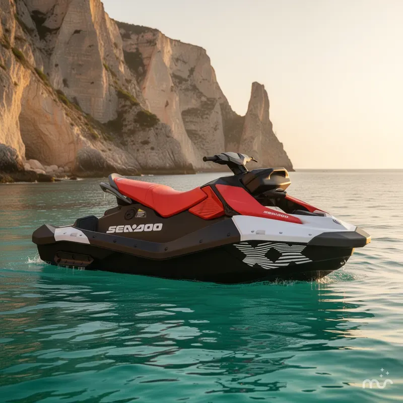 The Image of Sea-Doo SPARK TRIXX 3 UP AUDIO IBR 2026 - 0