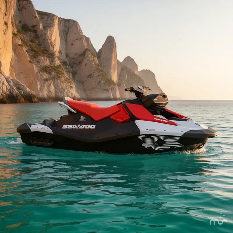 Slide: The Image of Sea-Doo SPARK TRIXX 3 UP AUDIO IBR 2026 - 2