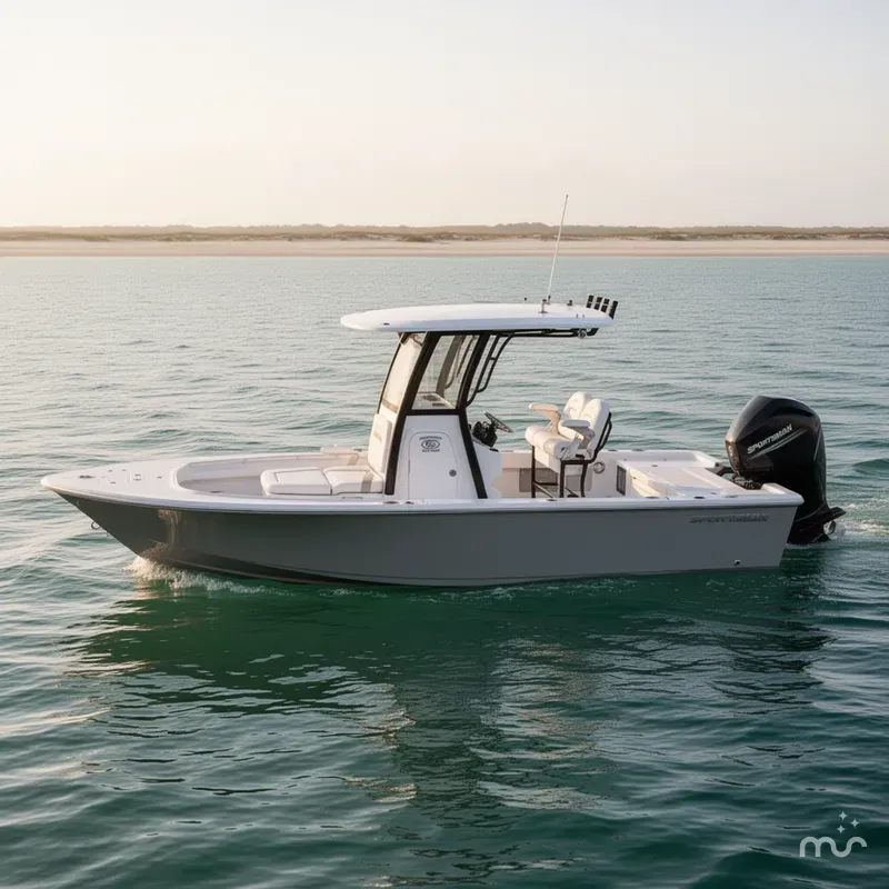 The Image of Sportsman Masters 247OE Bay Boat 2026 - 0