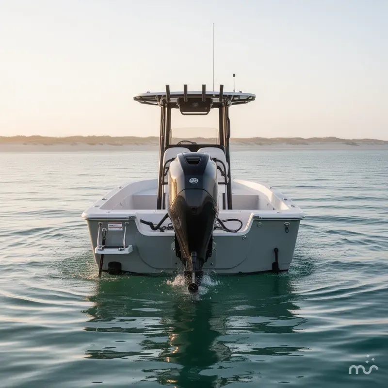 Slide: The Image of Sportsman Masters 247OE Bay Boat 2026 - 3