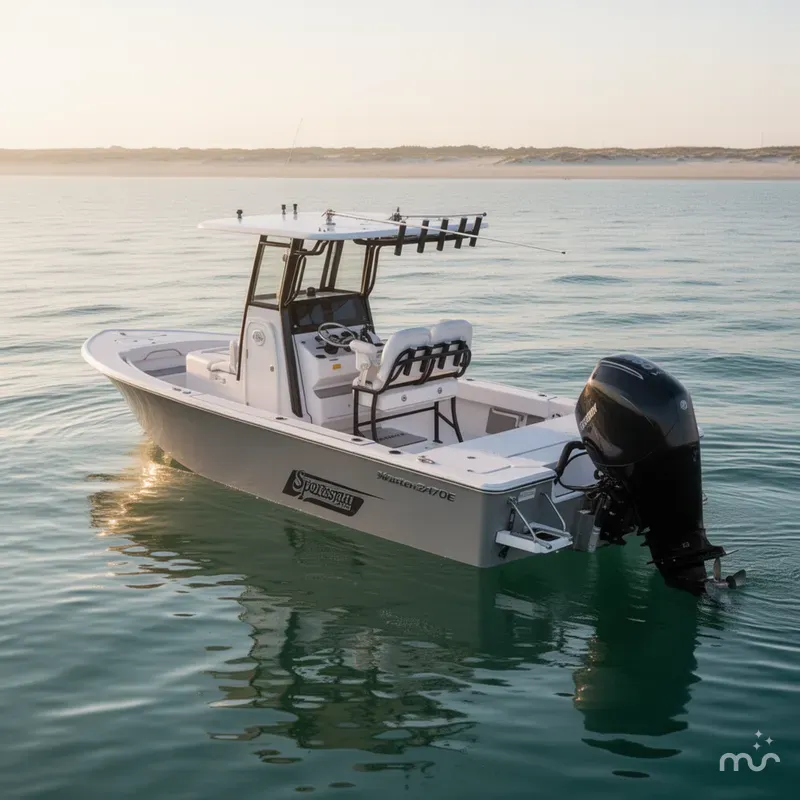 Slide: The Image of Sportsman Masters 247OE Bay Boat 2026 - 4