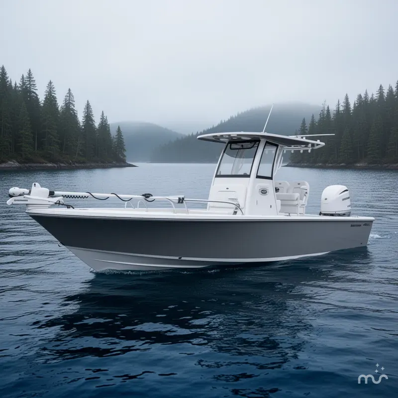 The Image of Sportsman Masters 247OE Bay Boat 2026 - 0
