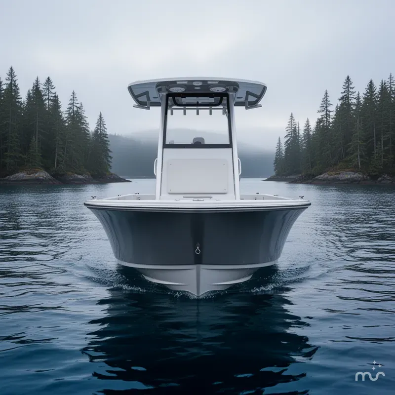 Slide: The Image of Sportsman Masters 247OE Bay Boat 2026 - 1