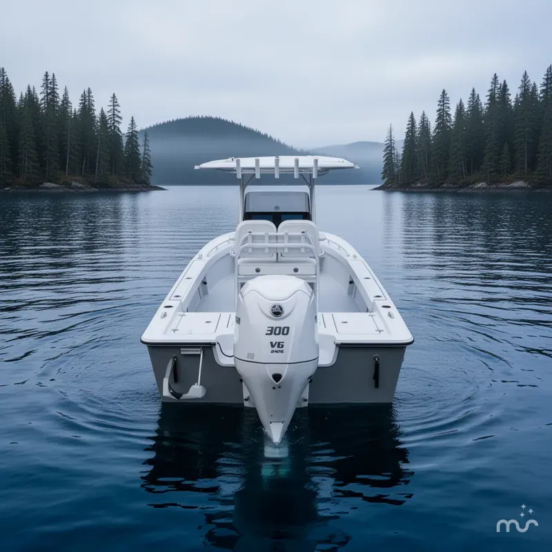 Slide: The Image of Sportsman Masters 247OE Bay Boat 2026 - 3