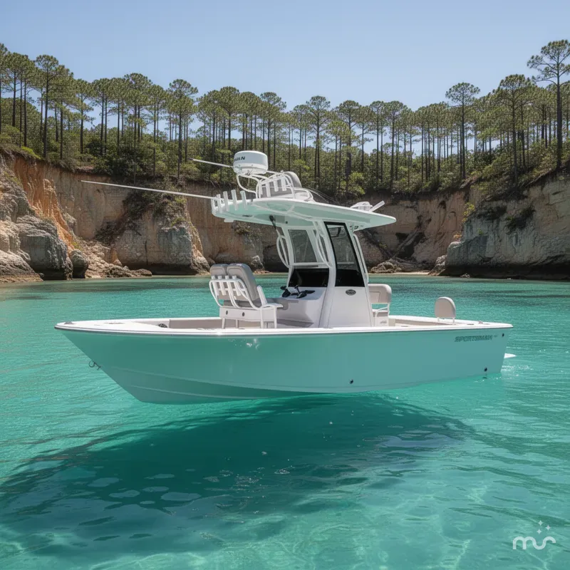 The Image of Sportsman Masters 247 Bay Boat 2025 - 0