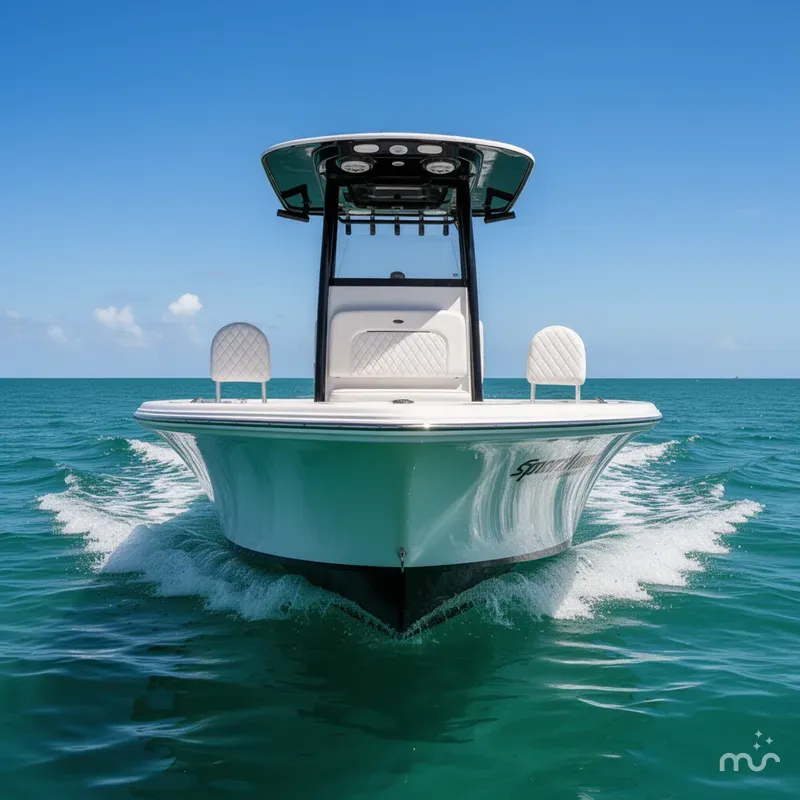 Slide: The Image of Sportsman Masters 227 Bay Boat 2026 - 1