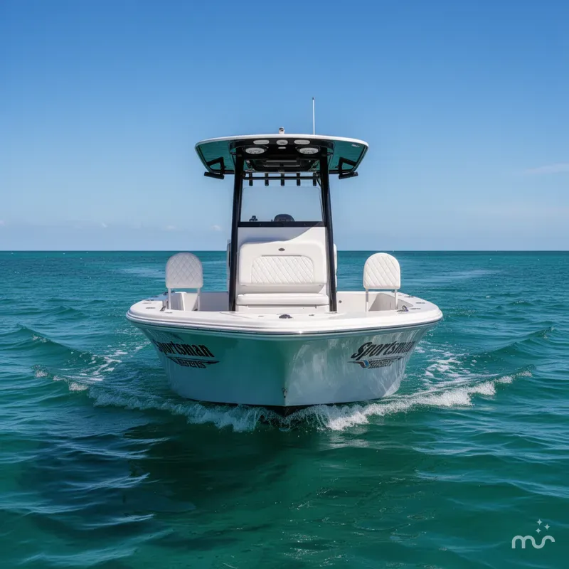 Slide: The Image of Sportsman Masters 227 Bay Boat 2026 - 3